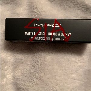 Mac red lip stick - viva glam sia